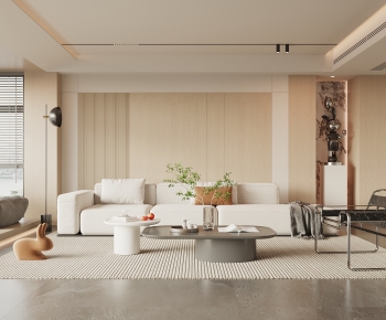 Modern A Living Room-ID:389630081