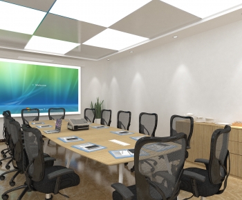 Modern Meeting Room-ID:828305967