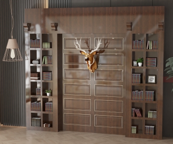 American Style Bookcase-ID:505528939