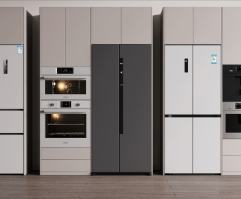 Modern Home Appliance Refrigerator-ID:983254912