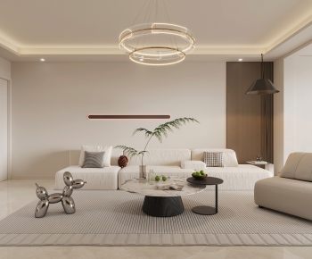 Modern A Living Room-ID:852034094