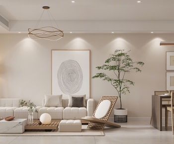 Japanese Style A Living Room-ID:267596016