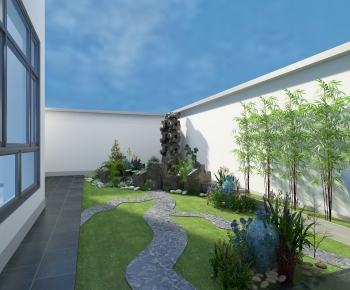 Modern Courtyard/landscape-ID:288224942