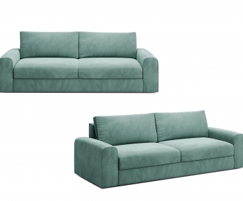 Nordic Style A Sofa For Two-ID:738375906