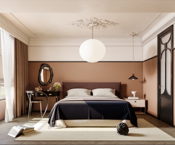 French Style Bedroom-ID:731612925