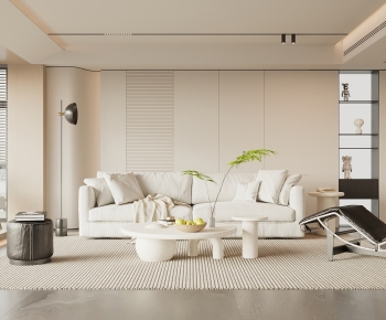 Modern A Living Room-ID:553421026