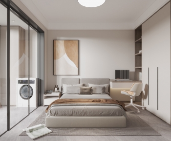 Modern Bedroom-ID:563154944