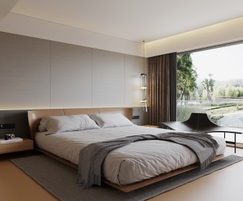 Modern Bedroom-ID:181261061