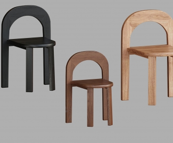 Nordic Style Single Chair-ID:782641896