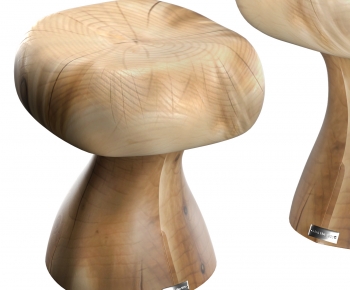 现代蘑菇创意凳子-ID:823355913