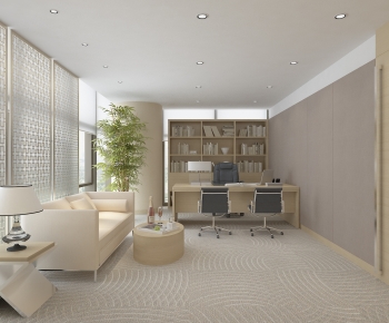 Modern Manager's Office-ID:521270991