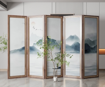 New Chinese Style Partition-ID:567200287