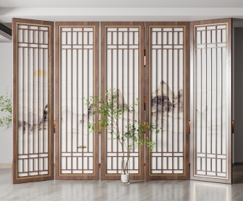 New Chinese Style Partition-ID:375860938