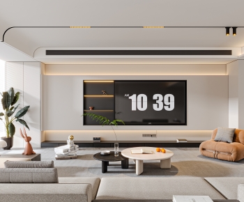 Modern A Living Room-ID:418364059