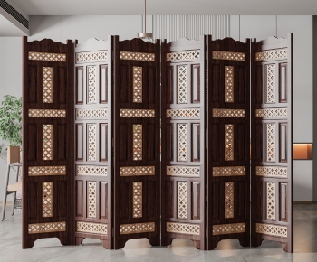Chinese Style Retro Style Partition-ID:719103105