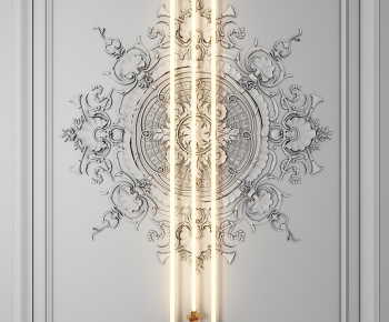 French Style Wall Lamp-ID:216149099