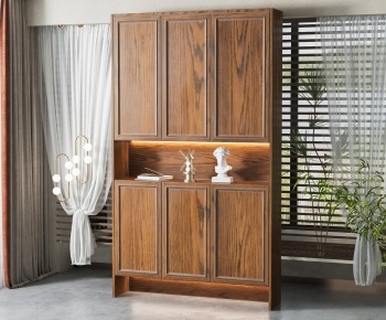 American Style Entrance Cabinet-ID:159530621