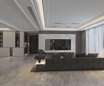 Modern A Living Room-ID:120049002