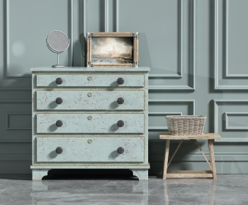 Nordic Style Side Cabinet-ID:513380055