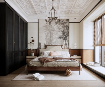 French Style Bedroom-ID:599668034
