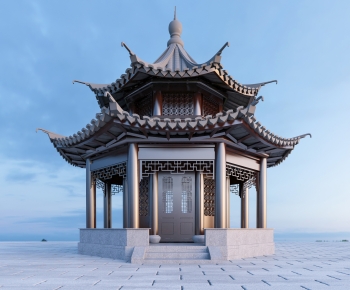 Chinese Style Pavilion-ID:949107895