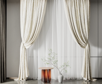 Modern The Curtain-ID:268699885