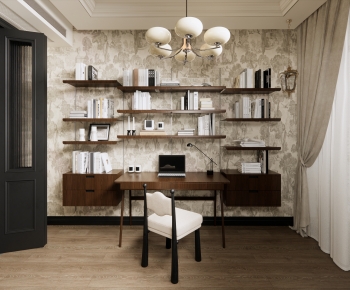 French Style Study Space-ID:587102891
