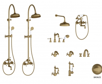 French Style Faucet/Shower-ID:622886901
