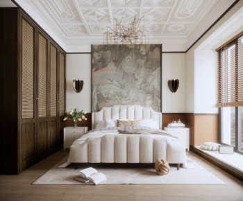 French Style Bedroom-ID:428404096