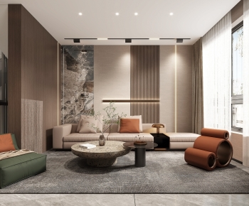 Modern A Living Room-ID:797518013