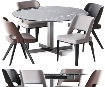 Modern Dining Table And Chairs-ID:115607026