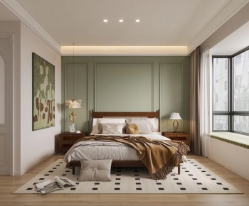 French Style Bedroom-ID:980024109