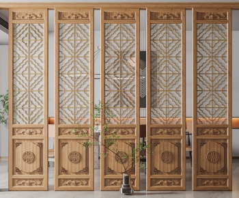 Chinese Style Partition-ID:647744897