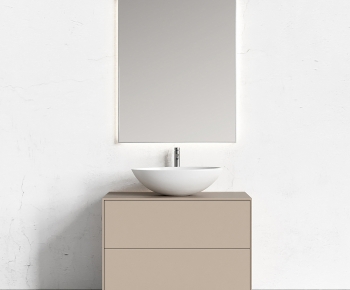 Nordic Style Bathroom Cabinet-ID:363149671