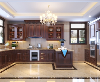 American Style The Kitchen-ID:447025067