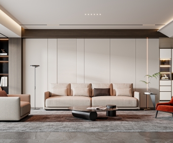 Modern A Living Room-ID:247363097