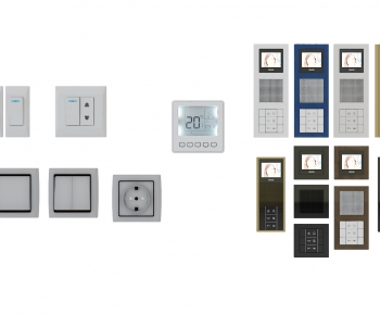 Modern Switch Panel-ID:738833906