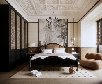 French Style Bedroom-ID:961095098