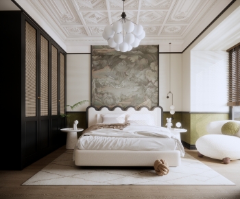 French Style Bedroom-ID:645439695