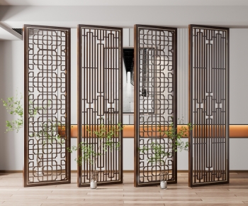 New Chinese Style Chinese Style Partition-ID:380034922