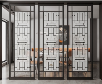 New Chinese Style Partition-ID:287507067