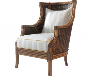 Simple European Style Lounge Chair-ID:267774115