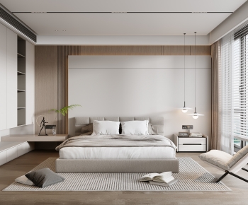 Modern Bedroom-ID:408580336