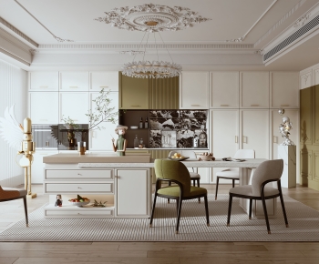 French Style Dining Room-ID:333961969