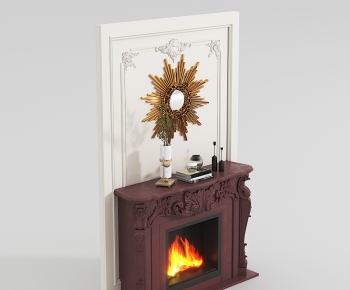 French Style Fireplace-ID:325584891