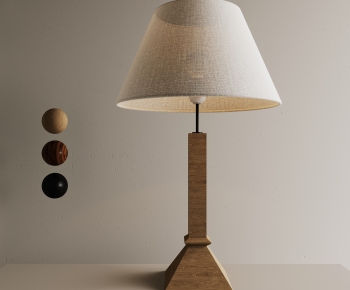 Wabi-sabi Style Table Lamp-ID:535197971