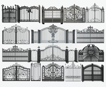 European Style Gate-ID:518003945