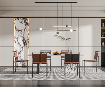 Modern Dining Room-ID:710599903