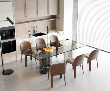 Modern Dining Table And Chairs-ID:239080913