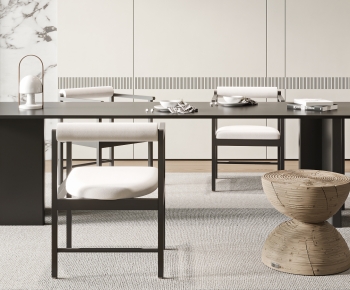 Modern Dining Table And Chairs-ID:234169967